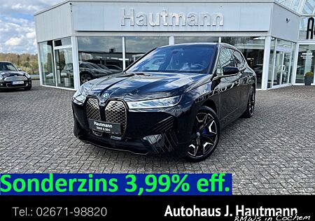 BMW iX xDrive 50 +NP:136.580€+AHK+LASER+PANO+B&W+