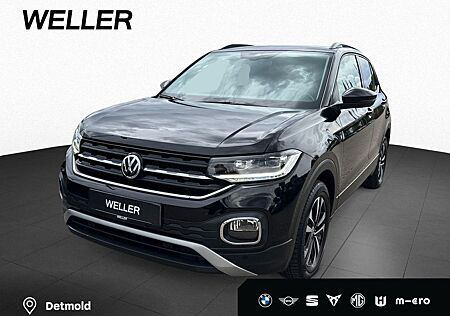 VW T-Cross Volkswagen 1.0 TSI United Navi LED SHZ AHK 16"