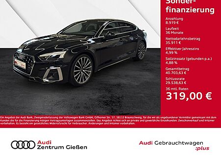 Audi A5 Sportback 40 TDI quattro S line business MATR
