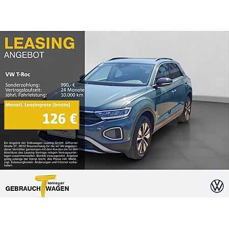VW T-Roc leasen