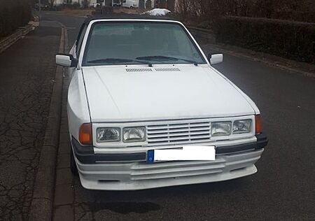 Ford 2 Cabriolet Autos im Paket Escort MK3 xr3