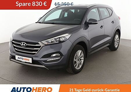 Hyundai Tucson 1.6 Intro Edition blue 2WD*NAVI*TEMPO*CAM