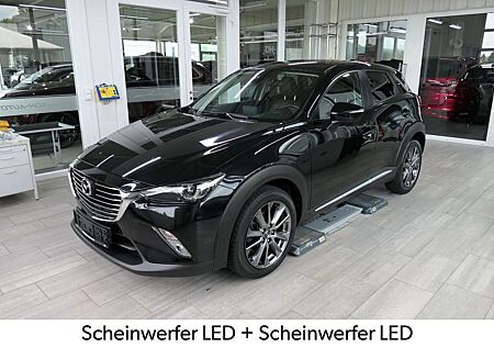Mazda CX-3 SKYACTIV Kizoku Intense LED-Licht