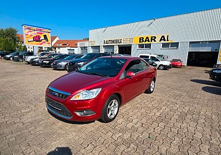 Ford Focus 1,6i 72000 KM TÜV 9.26 SITZH- ALU KLIMAANL