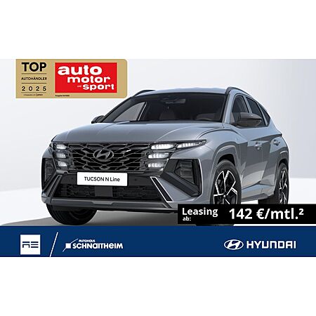 Hyundai Tucson leasen