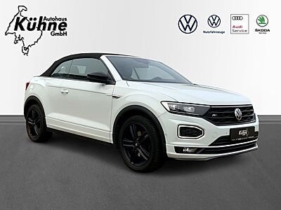 Volkswagen T-Roc Cabriolet 1.5 TSI R-Line, NAV, SHZ, RFK.
