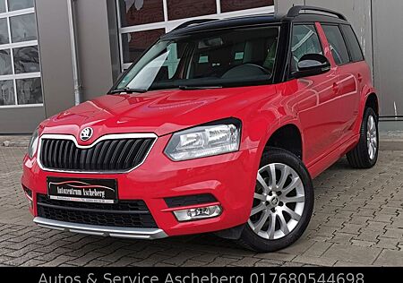 Skoda Yeti Active TÜV + INSPEKTION NEU *1.Hand