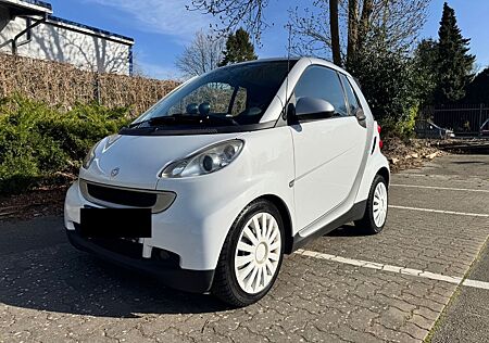 Smart ForTwo Cabrio Leder Alcantara Standheizung