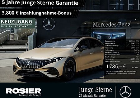Mercedes-Benz EQS 53 AMG 4M+ Dyn+ Magno Manufaktur Distr. LED