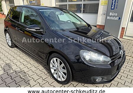 VW Golf Volkswagen VI Highline 1.4 TSI Klimaaut. Alu 17" 1.Hd.