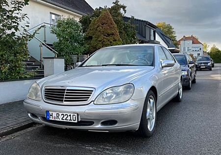 Mercedes-Benz S 320 - 107Tsd. Km S-Klasse V6 AIRMATIC