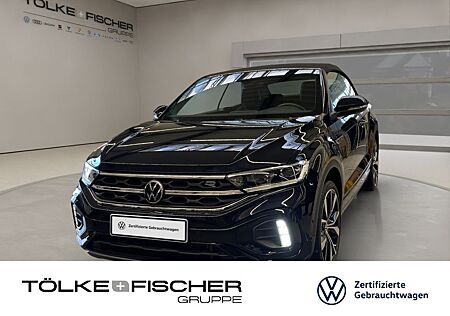 VW T-Roc Volkswagen Cabriolet 1.5 TSI R-Line Virtual ACC SHZ