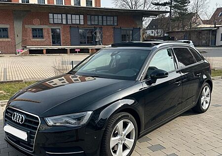 Audi A3 Sportback 2.0 TDI Quattro S-Tronic Voll
