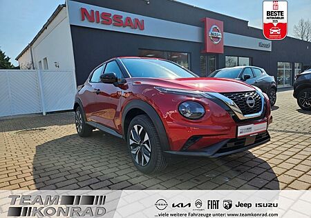 Nissan Juke gebraucht kaufen Nissan Juke 1.0 DIG-T 114 PS 7DCT ACENTA NC KOMFORT