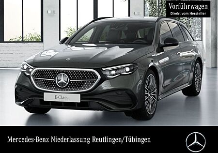 Mercedes-Benz E 220 d T AMG Fahrass 360° Pano Distr. AHK