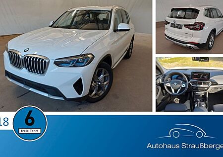 BMW X3 30xd AHK PANO HUD KZU QI DA H/K LASERLICHT
