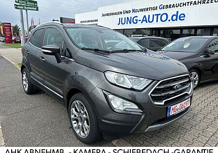 Ford EcoSport Titanium KAMERA NAVI SCHIEBED. AHK GAR.