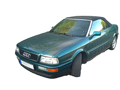 Audi Cabriolet 2.3, 5 Zyl., Typ 89, opt.Hardtop