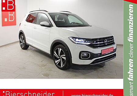 VW T-Cross Volkswagen 1.5 TSI DSG R-Line Ext. 18 NAVI LED ACC