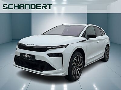 Skoda Enyaq 85 x Sportline Matrix Navi AHK Pano Wärmep