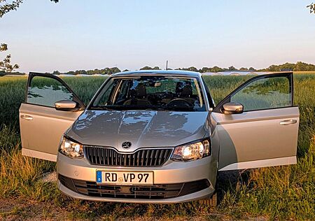Skoda Fabia 1.2l TSI 81kW Ambition Klimaautom. TÜV NEU