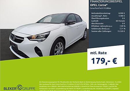 Opel Corsa PureTech 75 Edition