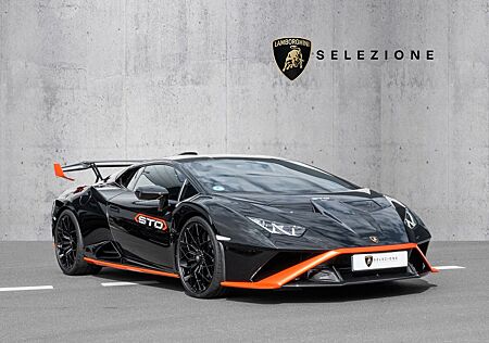 Lamborghini Huracan STO Nero Noctis, Stickers Pack 1 + 3