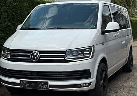 VW T6 Multivan Volkswagen ,DSG Lang LR, AT-Motor , Standh.4M