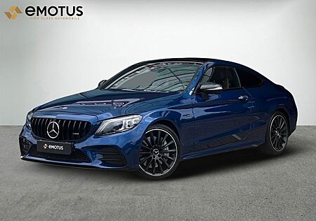 Mercedes-Benz C 43 AMG 4MATIC Coupé °BURM°360°KEY°MEM°PANO°