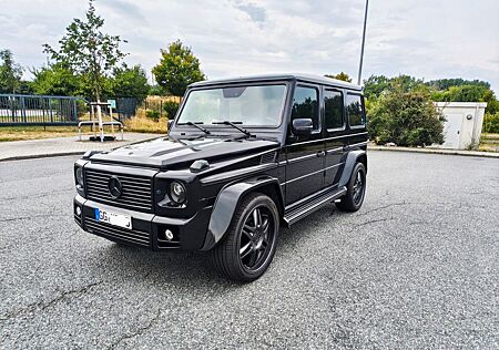Mercedes-Benz G 55 AMG Kompressor 22 Zoll Brabus W463