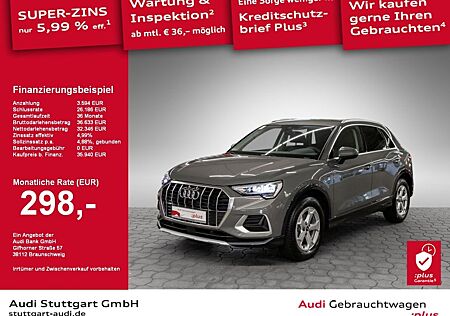 Audi Q3 advanced 35 TFSI S tronic AHK Memory SHZ PDC