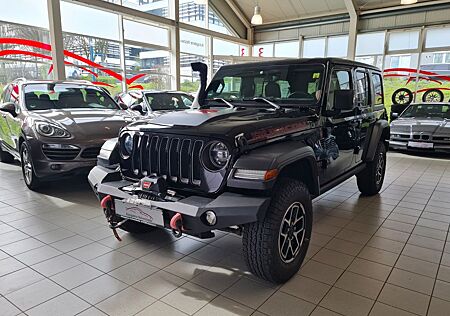 Jeep Wrangler Unlimited Rubicon MEGA UMBAU