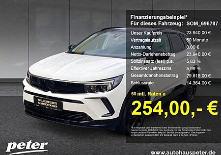 Opel Grandland X Grandland 1.2 Turbo GS Line Klimaautomatik Alcan