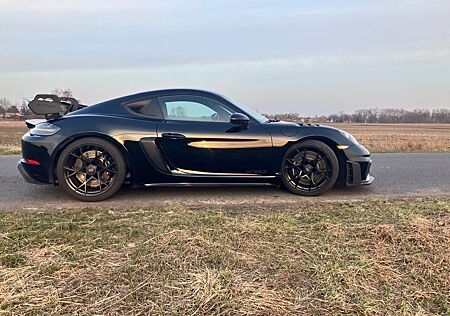 Porsche Cayman GT4 RS unfallfrei, Approved bis 6/2028