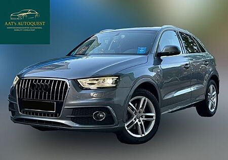 Audi Q3 2.0 TDI*QUATTRO*SLINE*GARANTIE*TÜV*8FACH*PANO
