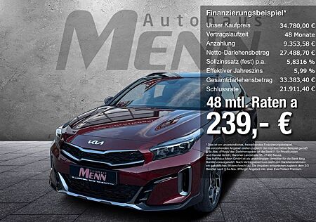 Kia XCeed 1.6T GT-Line 180 DCT7 Glasdach Navi Kamera