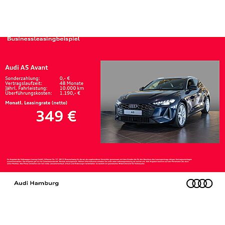 Audi A5 leasen