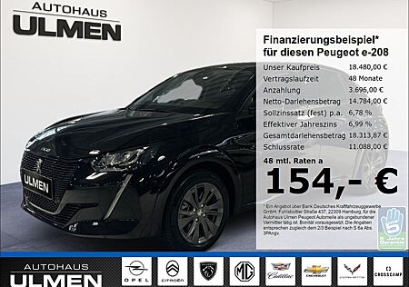 Peugeot e-208 e- Allure Elektromotor 136 ALLURE LED Appl