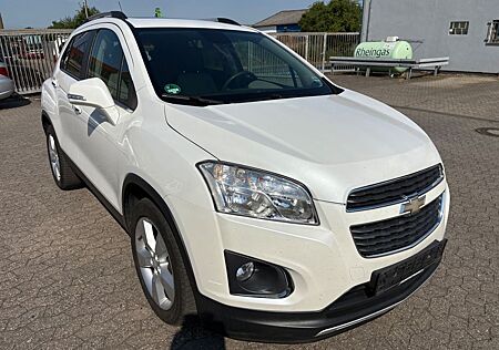 Chevrolet Trax 4x4 140PS LT+ Scheckheftgepflegt S.-Dach