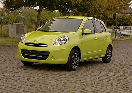 Nissan Micra Acenta TÜV NEU KLIMA S-HEFT