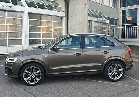 Audi Q3 1.4 TFSI S tronic S line*LED*el.Heckklappe*19