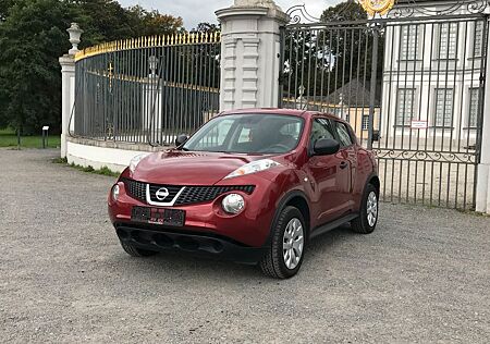 Nissan Juke Klima E-Fenster