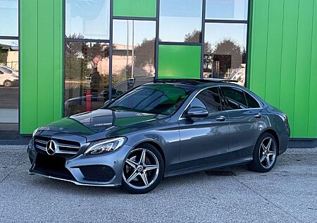 Mercedes-Benz C 220 AMG Bluetec 9G-Tronic *Limo*Pano*Rfkamera