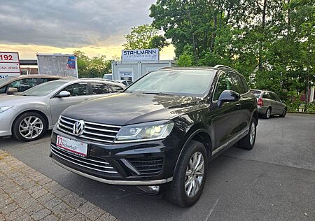 VW Touareg Volkswagen V6 TDI BMT Terrain Tech 4x4 Vollaust.