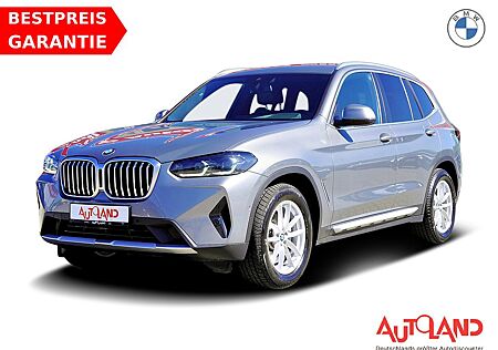 BMW X3 xDrive 20i LED AHK VC HuD Kamera Navi 1.Hand