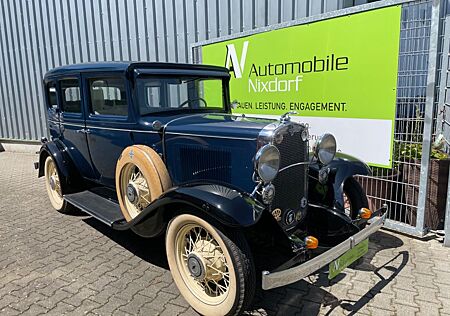 Chevrolet Independence AE Special Sedan, 1931, 6 Zylinder