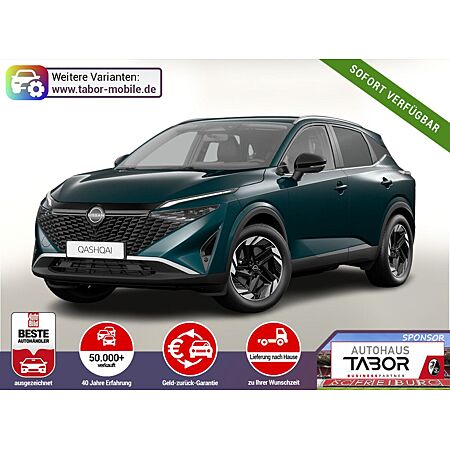 Nissan Qashqai leasen