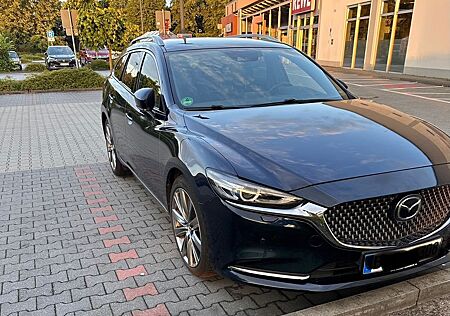 Mazda 6 2.2 SKYACTIV-D 184 Sports-L. Auto Sports-Line