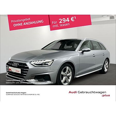 Audi A4 leasen