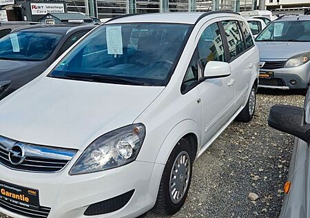 Opel Zafira gebraucht kaufen Opel Zafira B Family 7 Sitzer Benzin 1.6 Tüv 02.2027